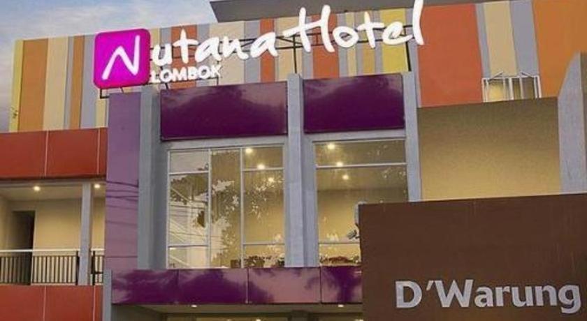 Nutana Hotel Матарам Экстерьер фото